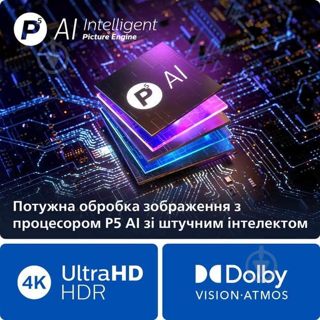 Телевізор Philips 65OLED769/12 - фото 13