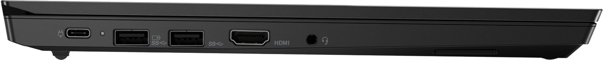 Ноутбук Lenovo ThinkPad E14 14" (20RA001BRT) black - фото 14