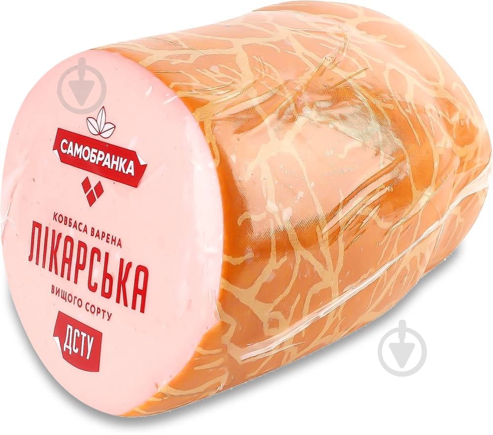 Колбаса Самобранка вареная Докторская в/х текстиль вес - фото 1