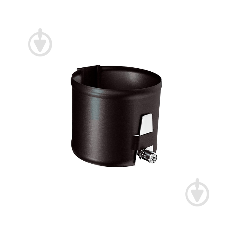 Держатель трубы SMART™ со штифтом 90 RAL 8019 - фото 1