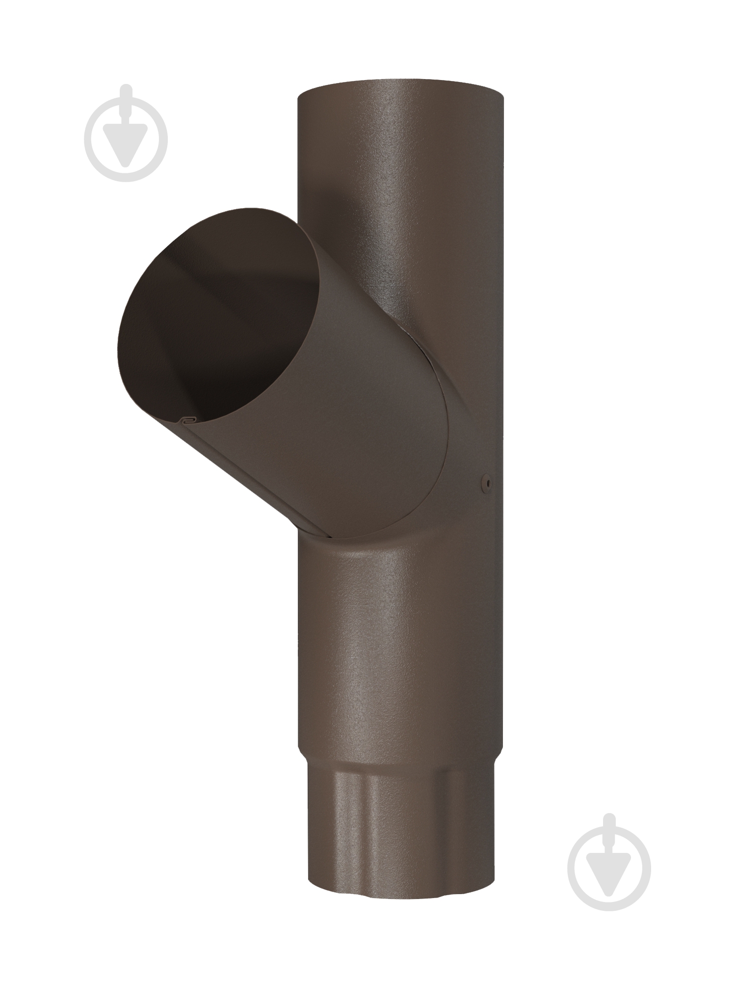 Тройник SMART™ 90 RAL 8019 - фото 1