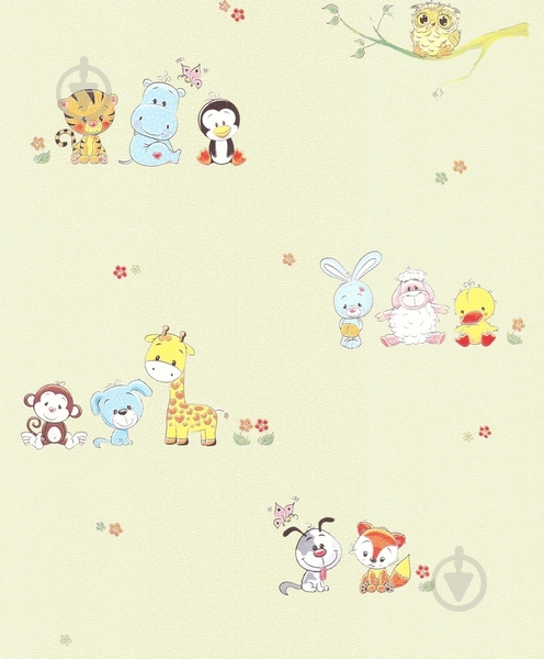 Обои из вспененного винила Bravo тип 503 85032BR31 0,53x10,05 м - фото 1