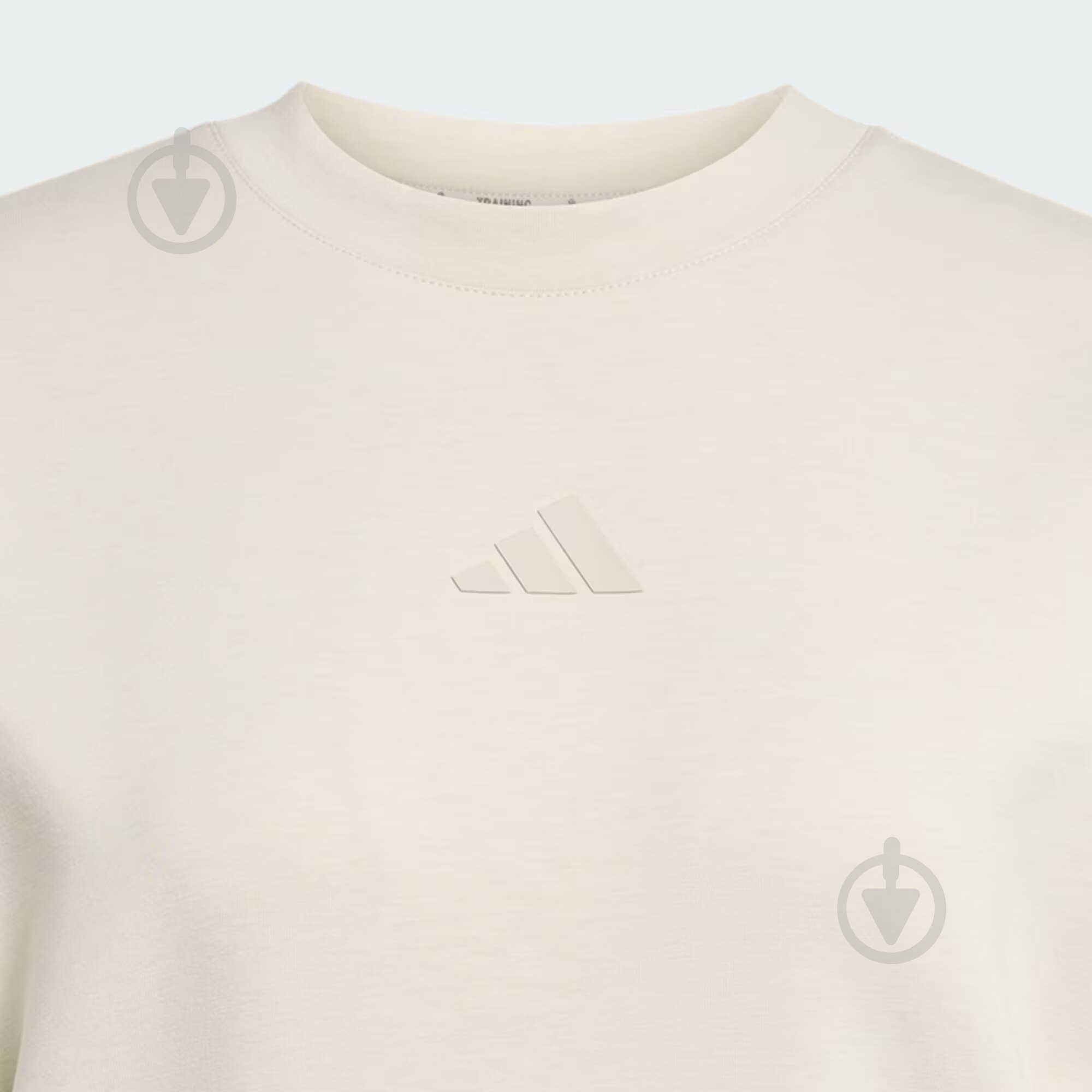 Світшот Adidas D4T KNIT CREW JV5764 р.S бежевий - фото 6