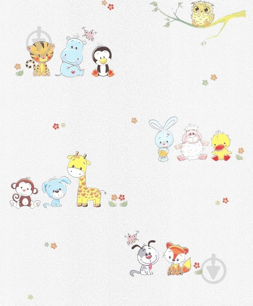 Обои из вспененного винила Bravo тип 503 85032BR30 0,53x10,05 м - фото 1