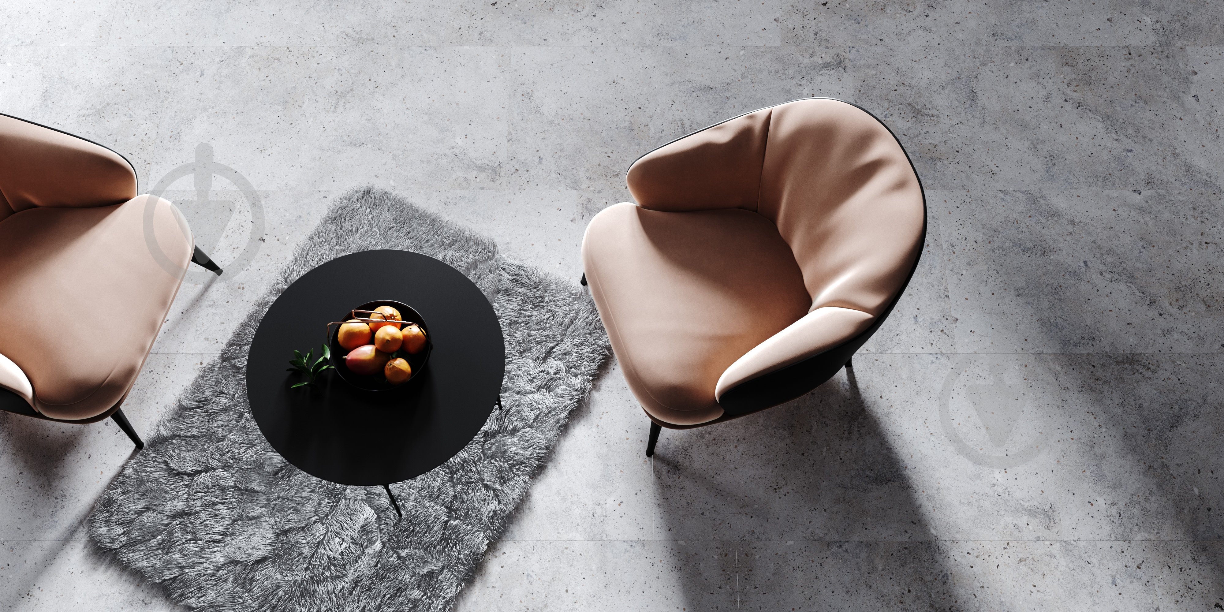 Плитка Golden Tile Corso grey 5F2520 60x60 см - фото 2