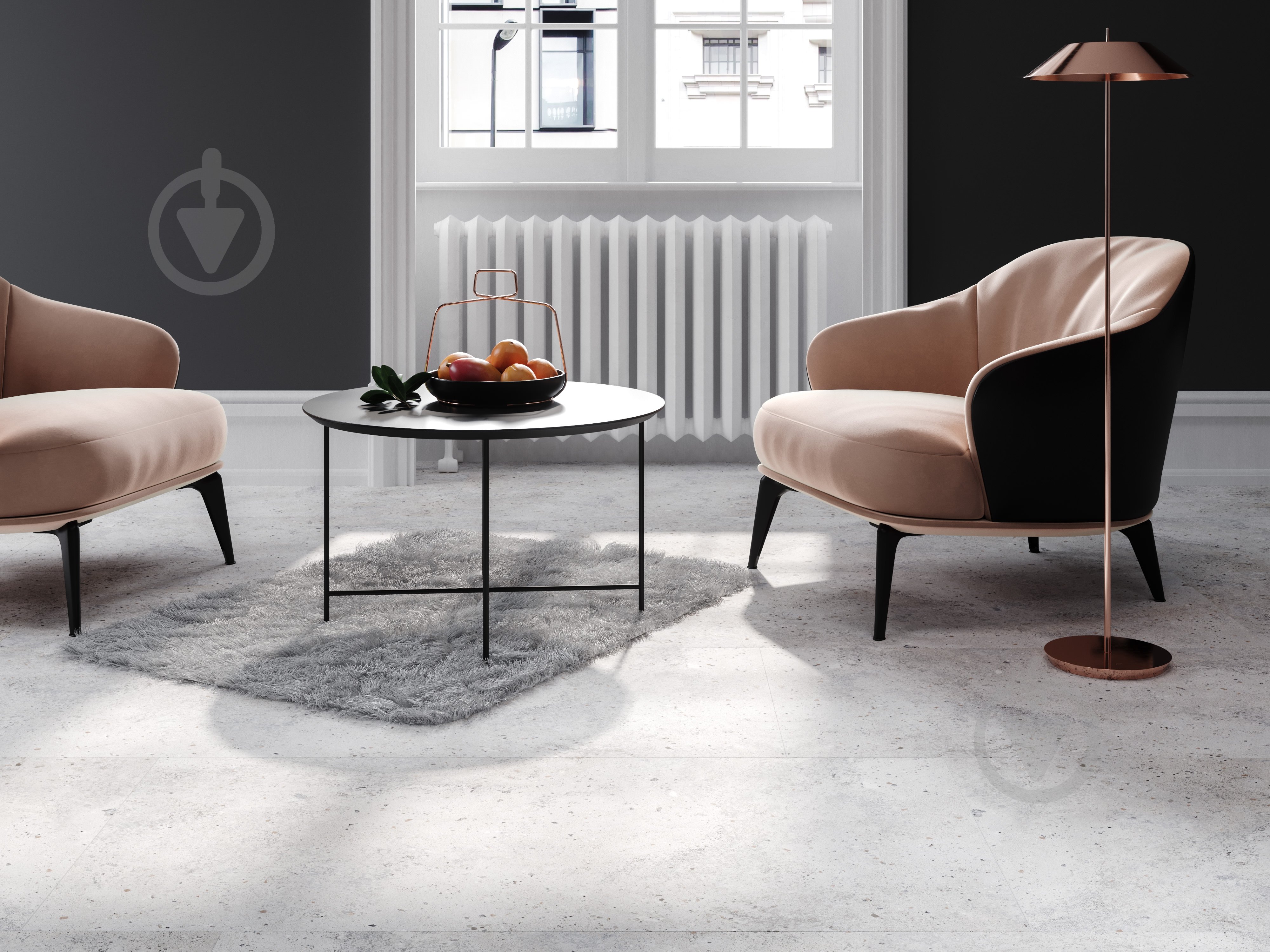 Плитка Golden Tile Corso grey 5F2520 60x60 см - фото 3