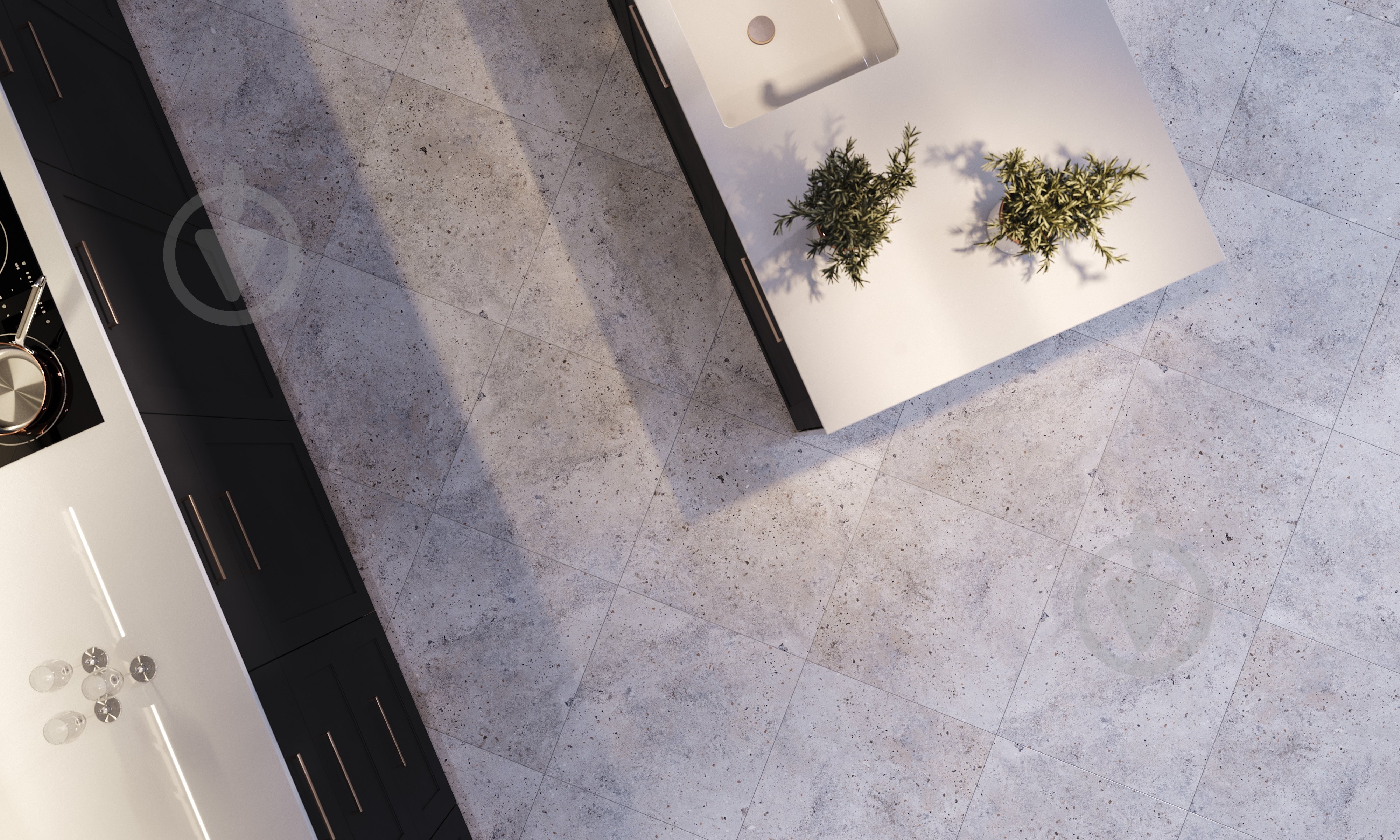 Плитка Golden Tile Corso grey 5F2520 60x60 см - фото 4