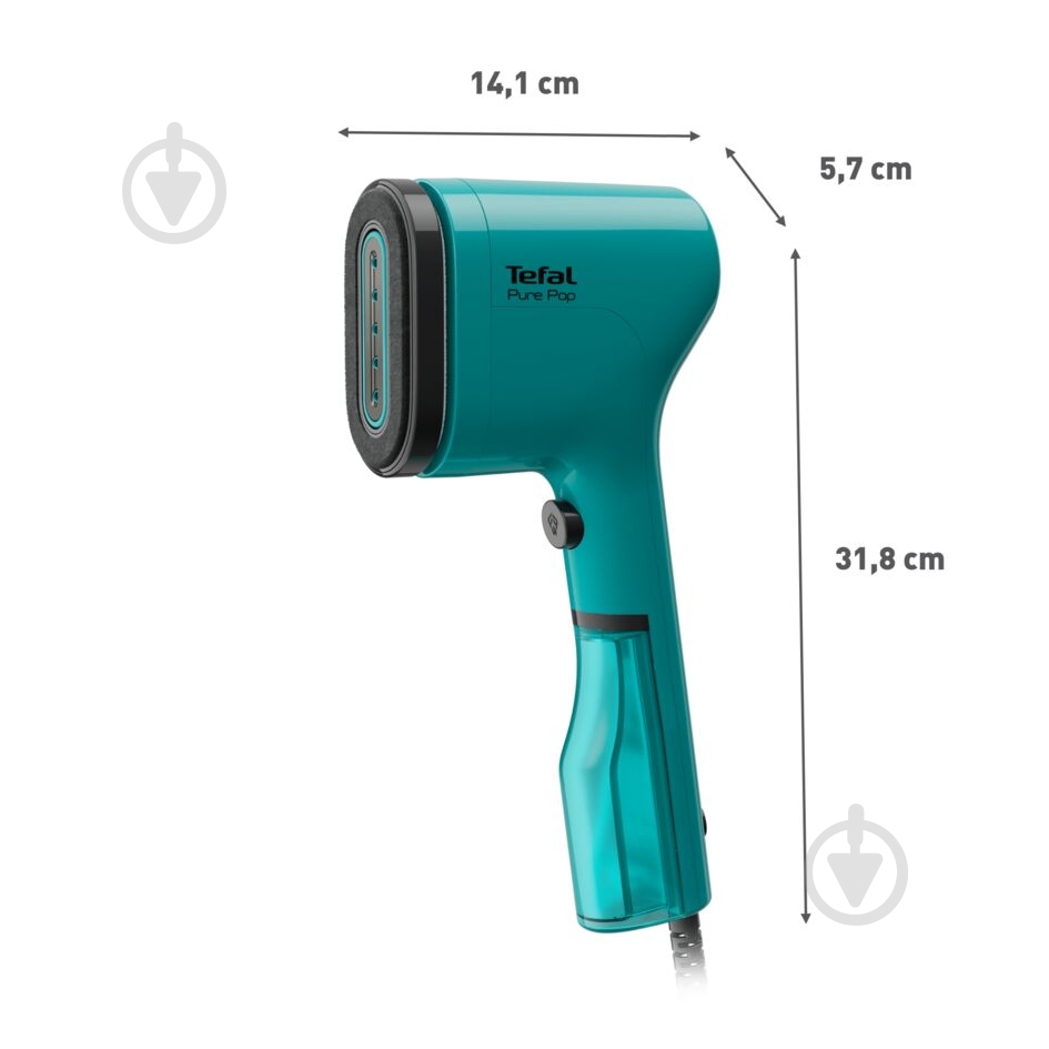 Отпариватель ручной Tefal Pure Pop DT2024E1 - фото 27