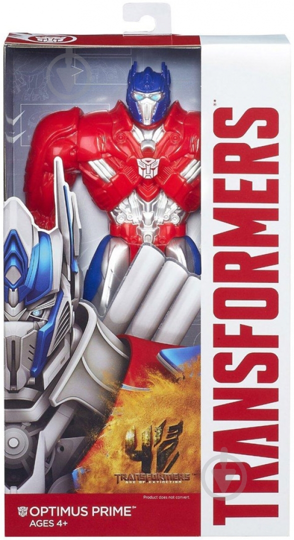 Трансформер Hasbro Transformers 4 Титаны Optimus Prime 30 см A6550_A6554 - фото 1 Трансформер Hasbro Transformers 4 Титаны Optimus Prime 30 см A6550_A6554 - фото 1