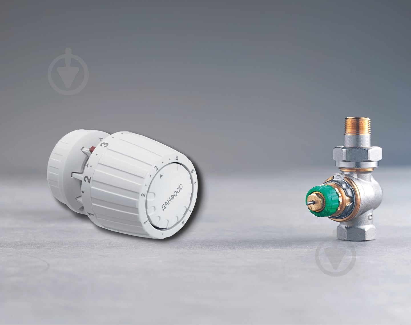 Голівка термостатична Danfoss RA 2991 013G2991 - фото 2