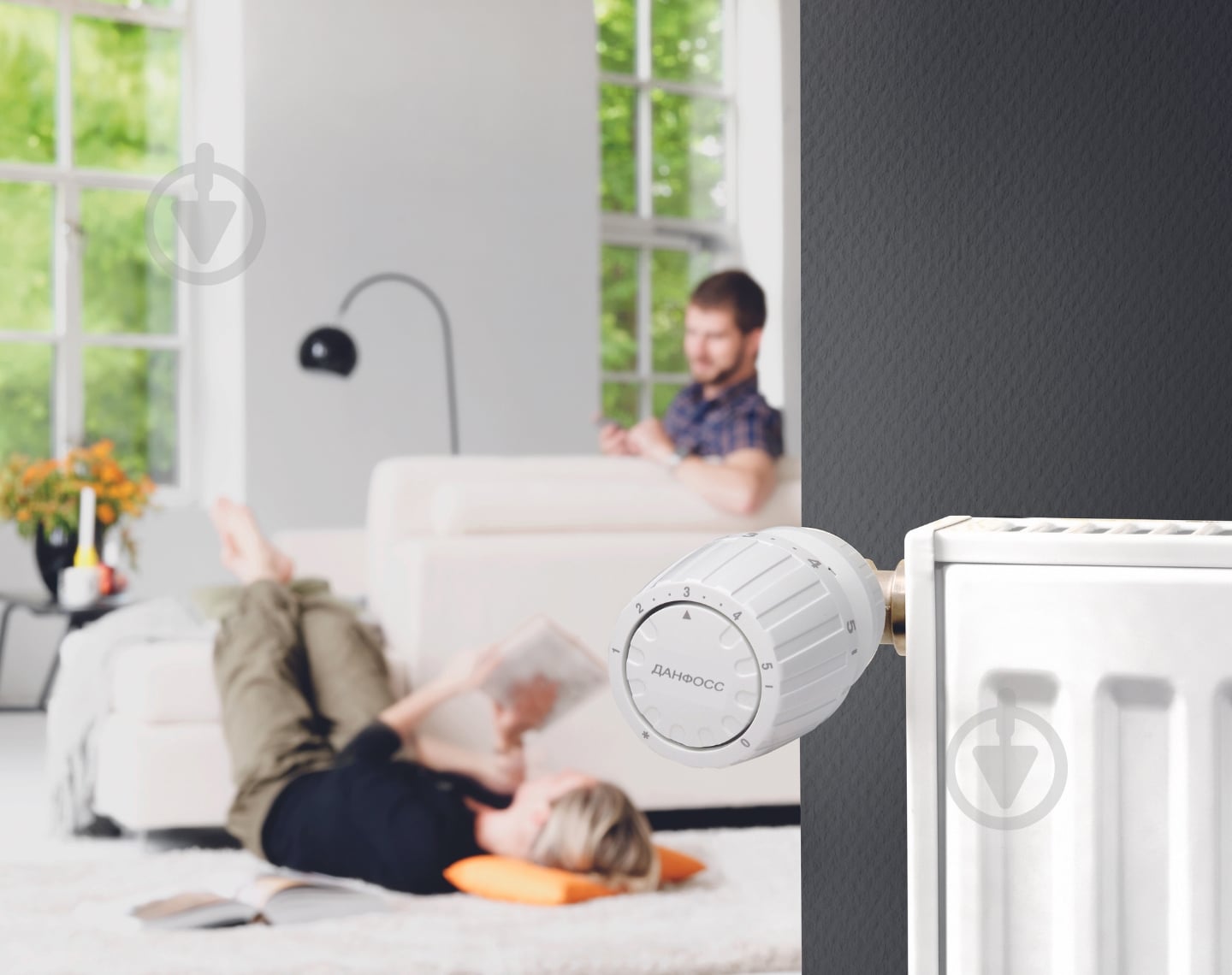 Голівка термостатична Danfoss RA 2991 013G2991 - фото 4