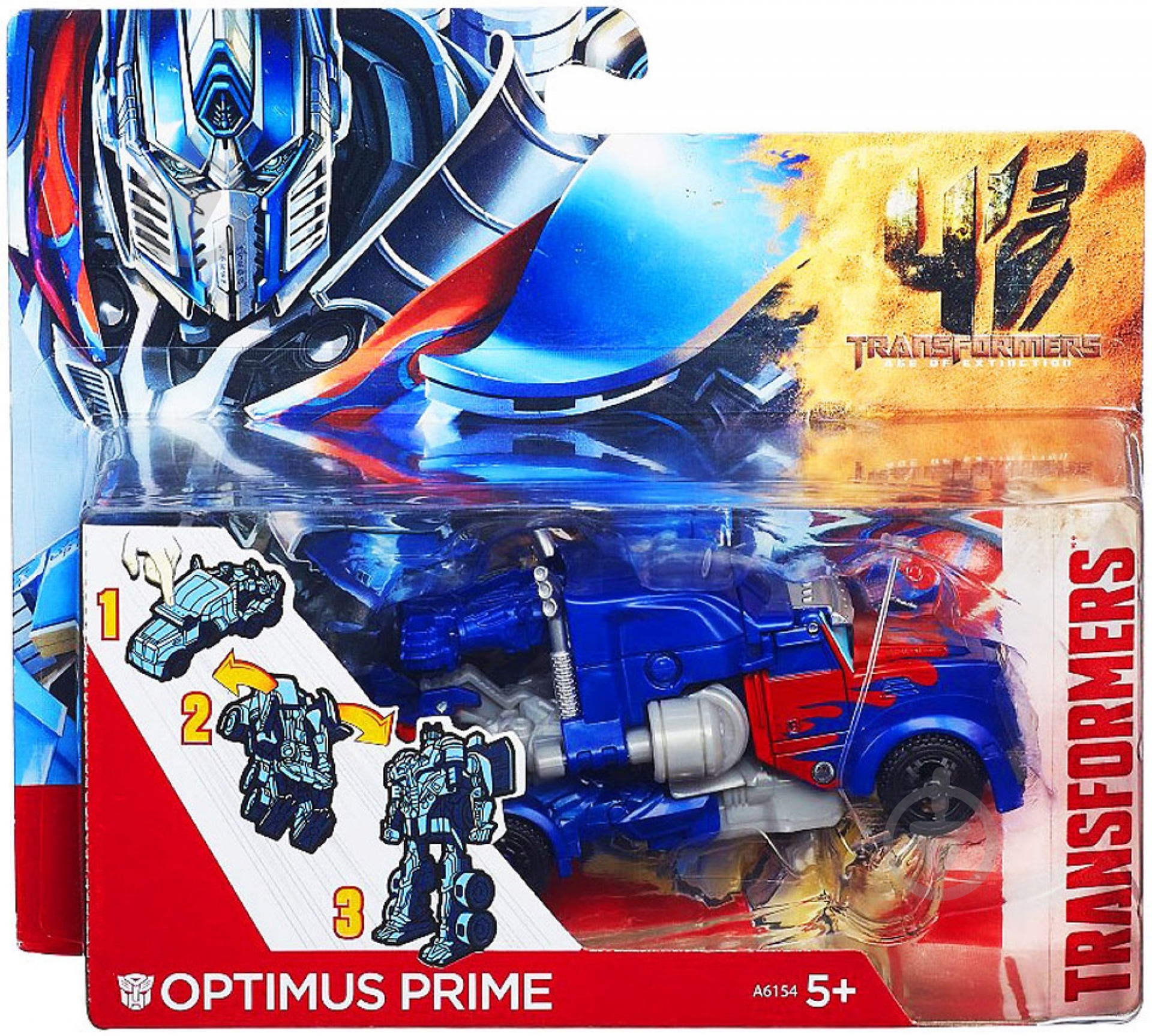 Робот-трансформер Hasbro Optimus Prime A6151_A6154 - фото 3