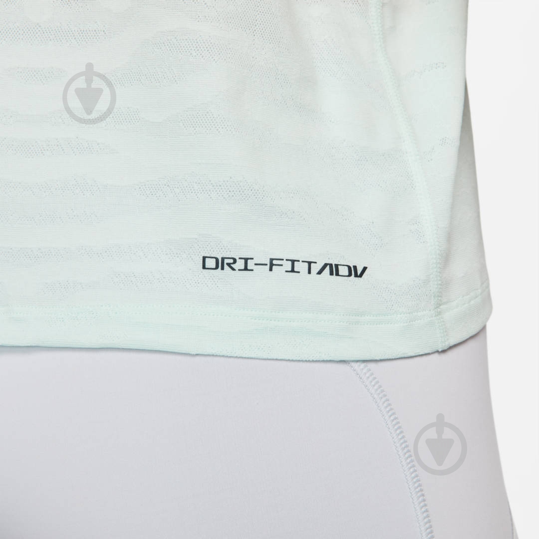 Майка Nike W NK DFADV RUN DVN ENG TANK DM7558-394 р.M мятный - фото 4