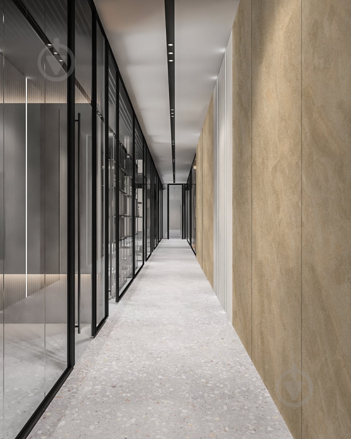 Панель Framex Мрамор Сиера Беж 3x1000x2750 мм - фото 3