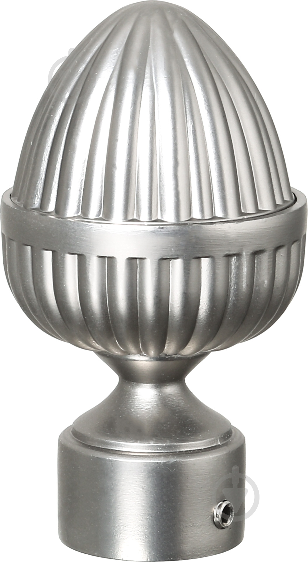 Комплект Cardinal Одеон одинарний d16 мм 160 см сатин нікель - фото 2