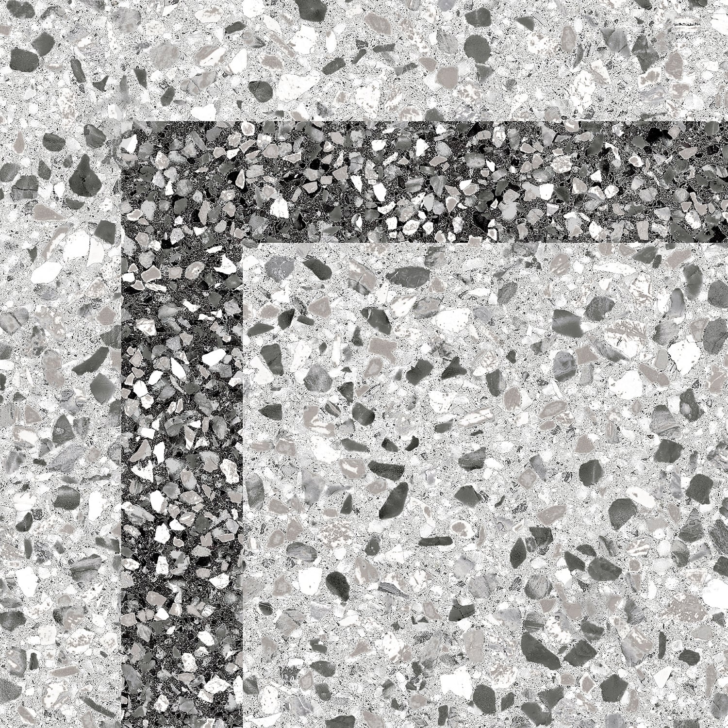 Плитка Golden Tile Steps grey corner cut L32740 30x30 - фото 1 Плитка Golden Tile Steps grey corner cut L32740 30x30 - фото 1