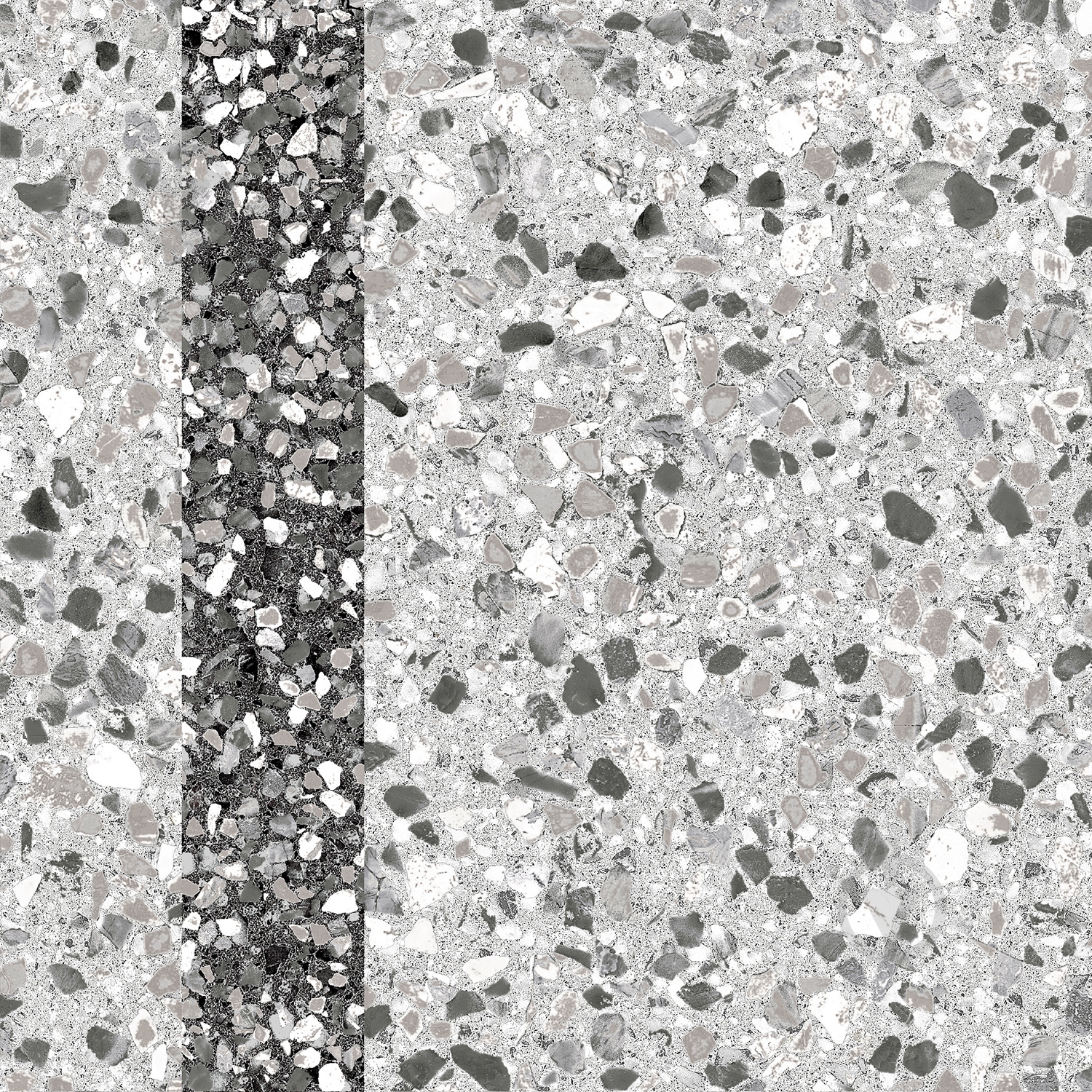 Плитка Golden Tile Steps grey border cordon L32750 30x30 - фото 1