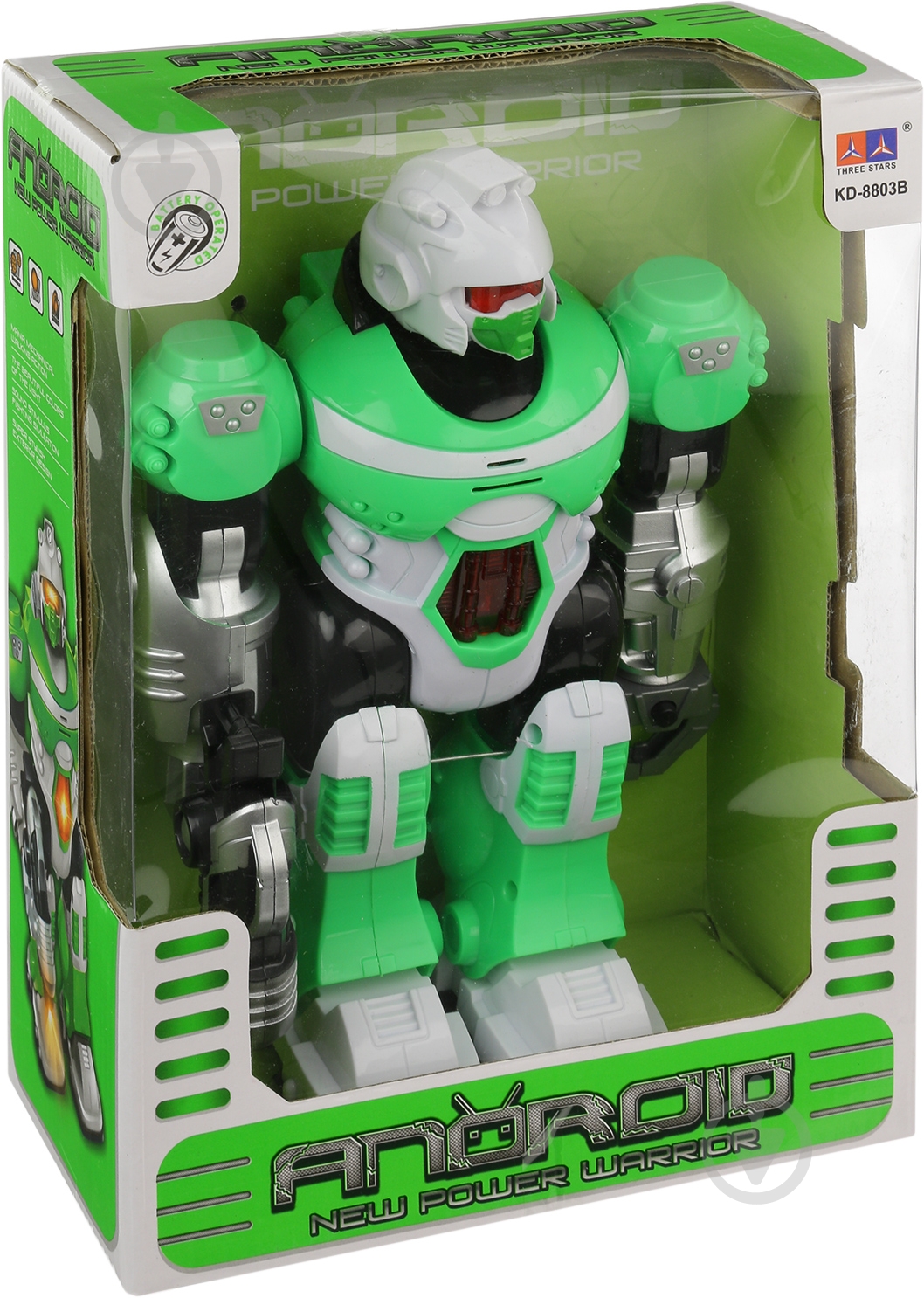 Робот Three Stars KD-8803B - фото 5