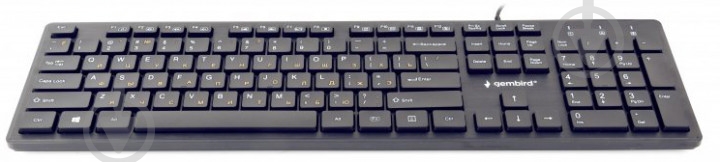 Клавиатура Gembird (KB-MCH-03-RU) black - фото 3