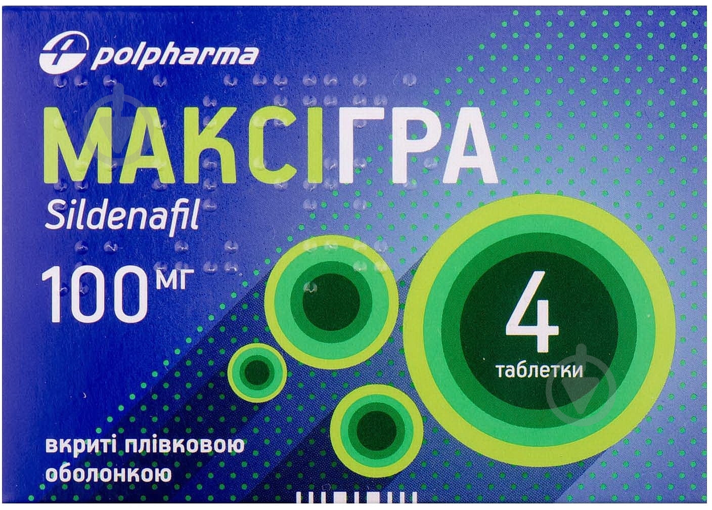 Максигра №4 таблетки 100 мг - фото 1