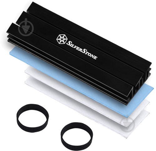 Радиатор SilverStone для M.2 SSD 2280 (SST-TP02-M2) - фото 8