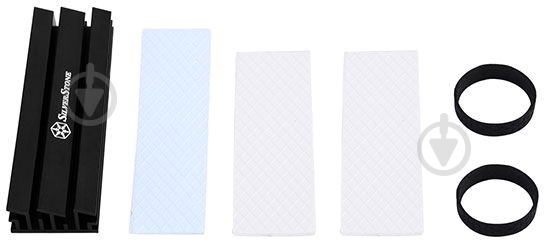 Радиатор SilverStone для M.2 SSD 2280 (SST-TP02-M2) - фото 7