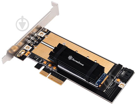 Радиатор SilverStone для M.2 SSD 2280 (SST-TP02-M2) - фото 6