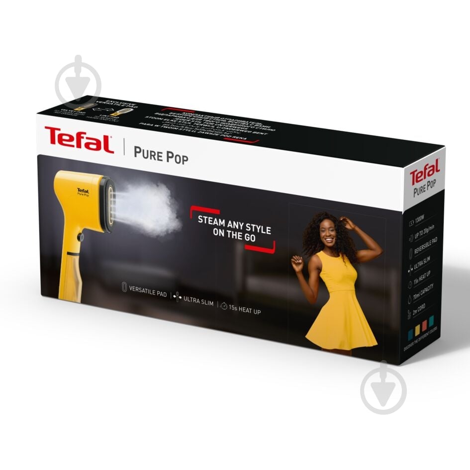 Отпариватель ручной Tefal Pure Pop DT2026E1 - фото 25 Отпариватель ручной Tefal Pure Pop DT2026E1 - фото 25
