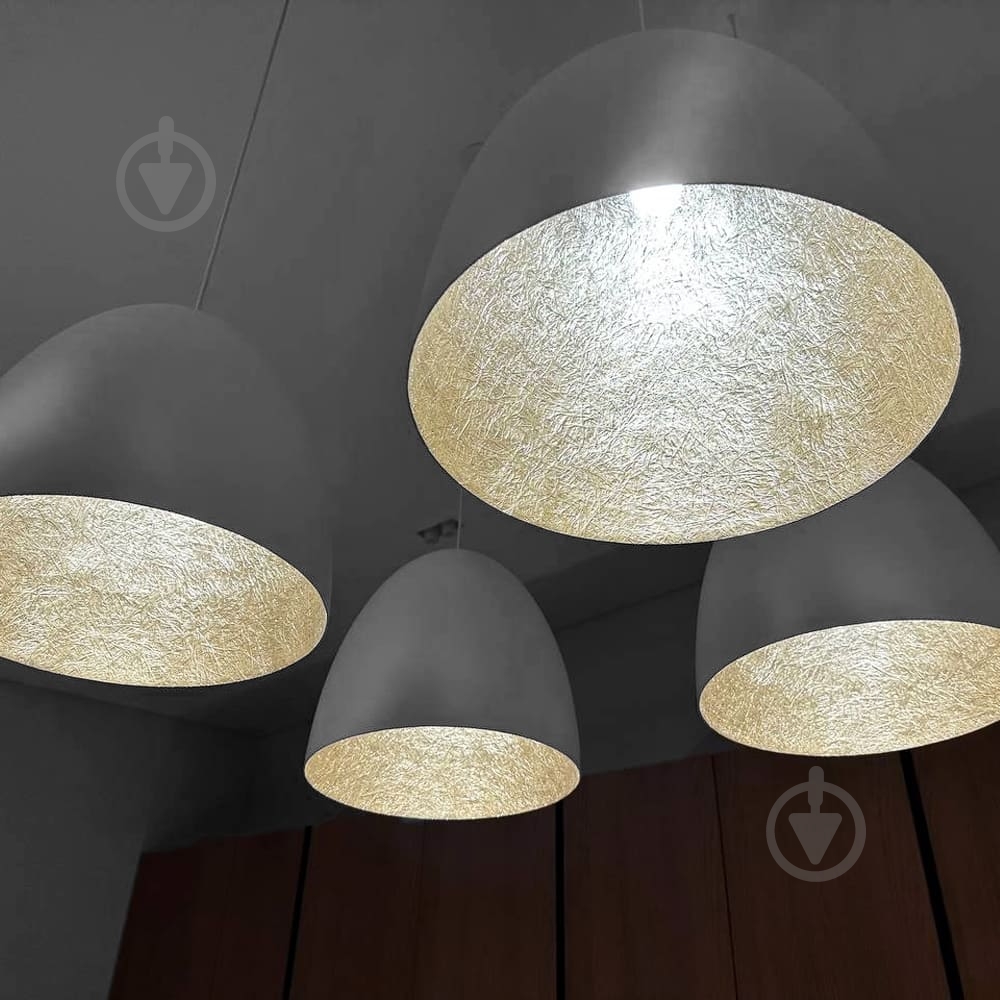 Подвес Nowodvorski 1x40 Вт E27 белый 10323 - фото 3 Подвес Nowodvorski 1x40 Вт E27 белый 10323 - фото 3