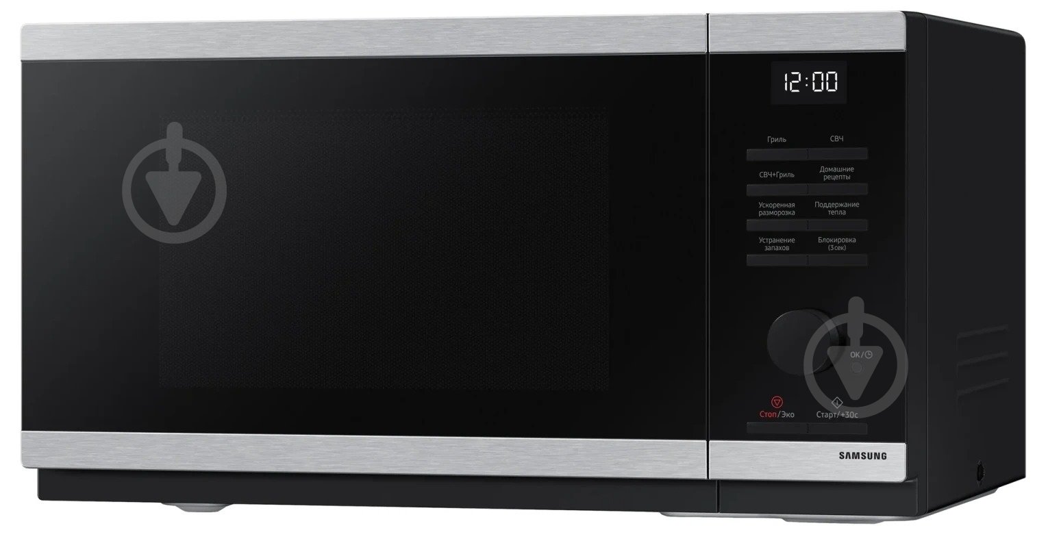 Мікрохвильова піч Samsung MG23DG4524ATUA - фото 3