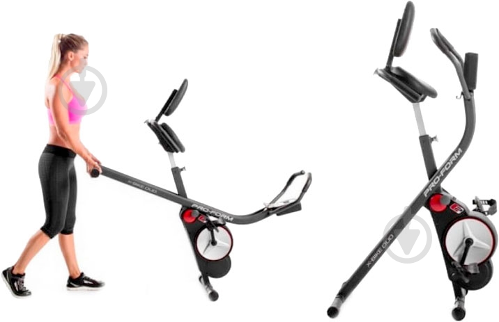 Велотренажер ProForm PFEVEX71917 трансформер - фото 7 Велотренажер ProForm PFEVEX71917 трансформер - фото 7