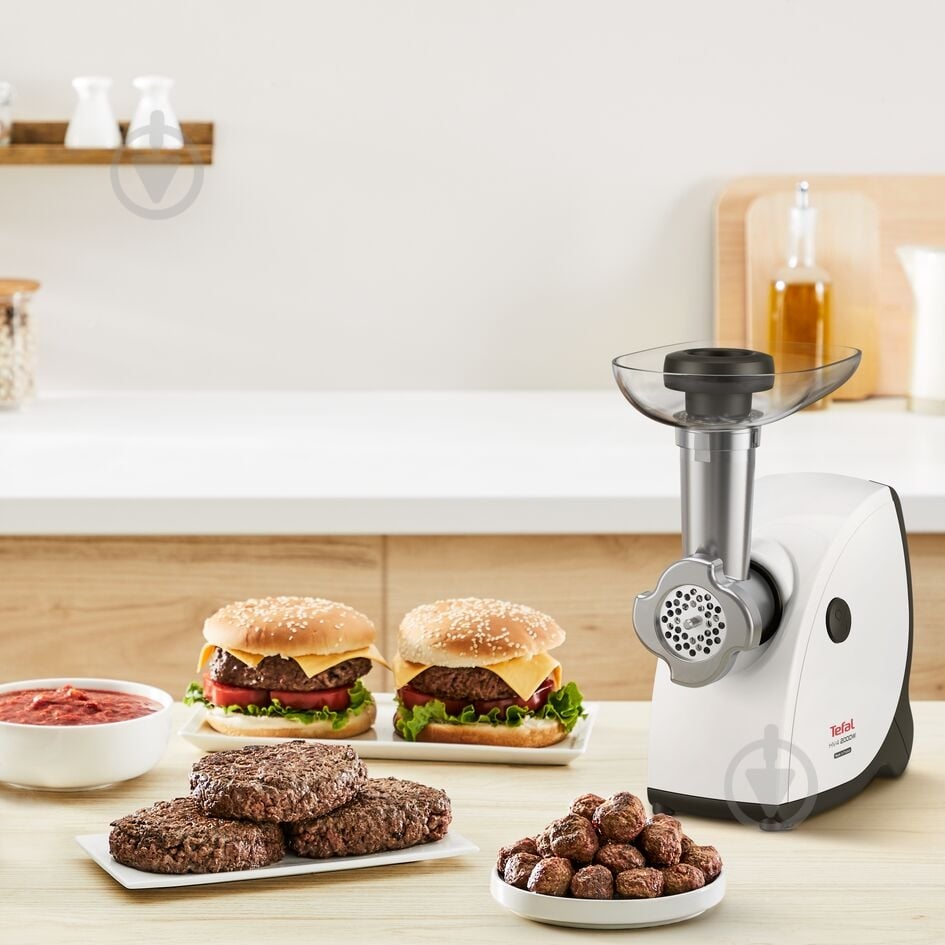 Мясорубка Tefal HV4 NE463138 - фото 7