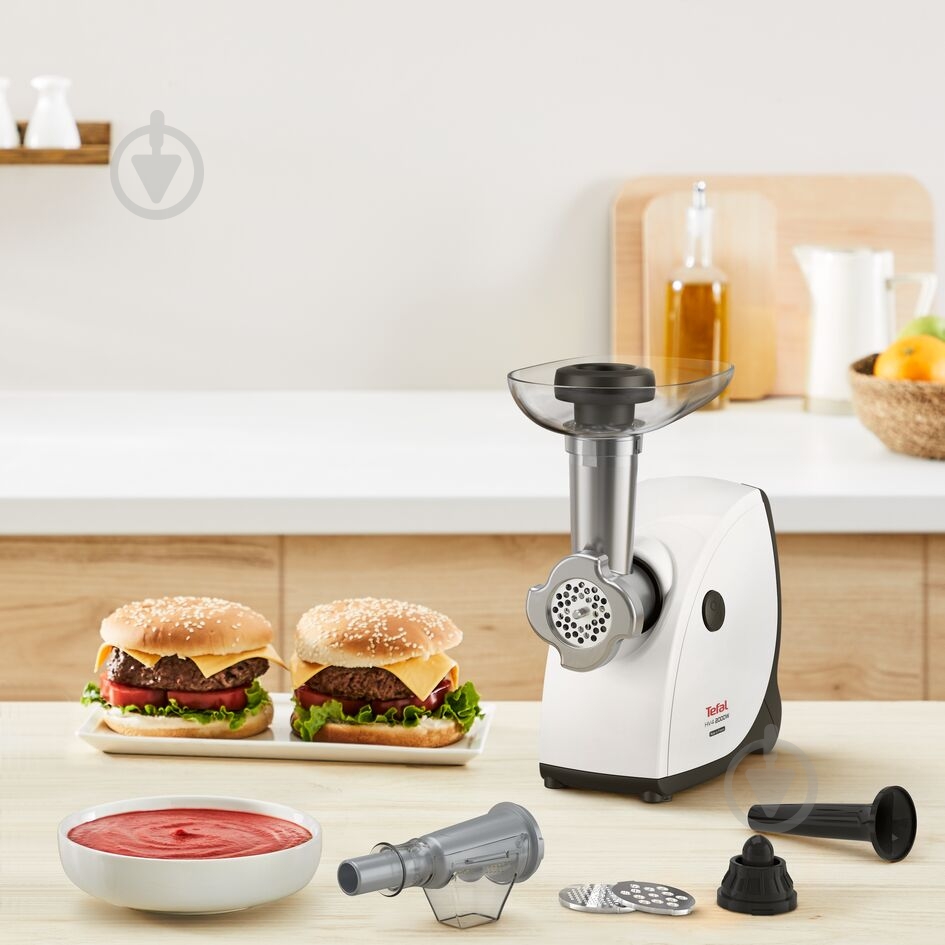 Мясорубка Tefal HV4 NE463138 - фото 10