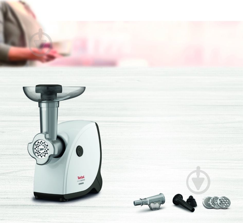 Мясорубка Tefal HV4 NE463138 - фото 12