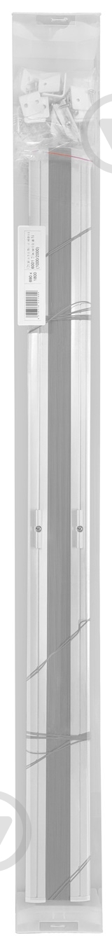 Штора-плісе Rollotex тканина DUO ECORO 53х130 см Сірий - фото 5 Штора-плісе Rollotex тканина DUO ECORO 53х130 см Сірий - фото 5