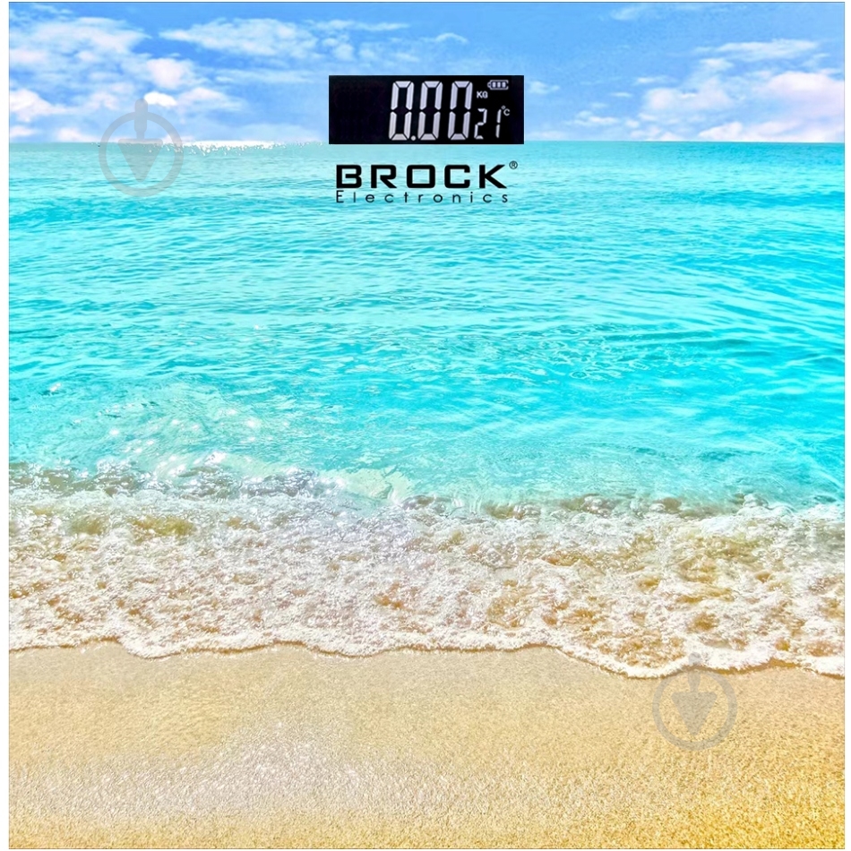 Весы напольные Brock BS 002 - фото 1