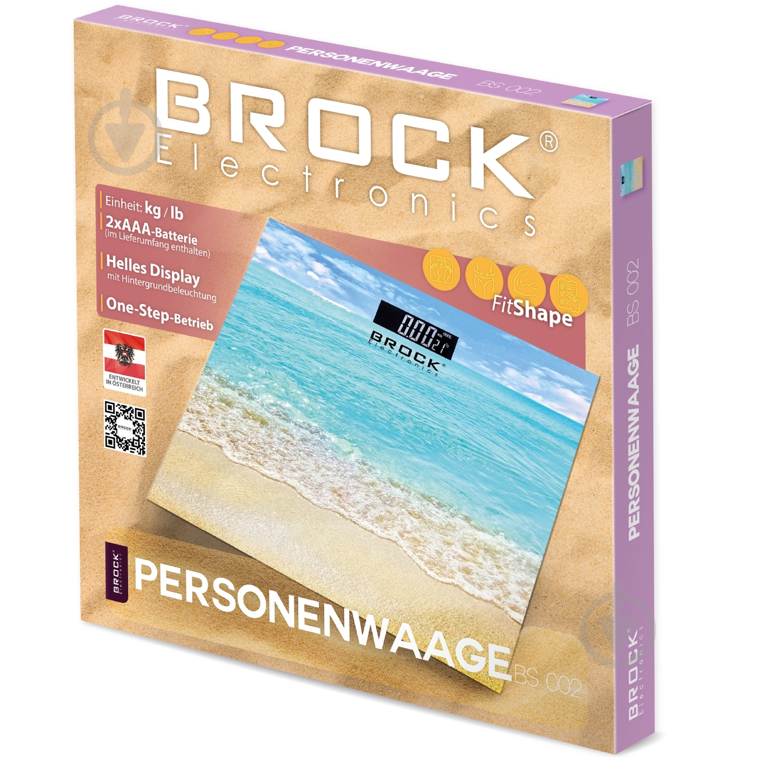 Весы напольные Brock BS 002 - фото 2