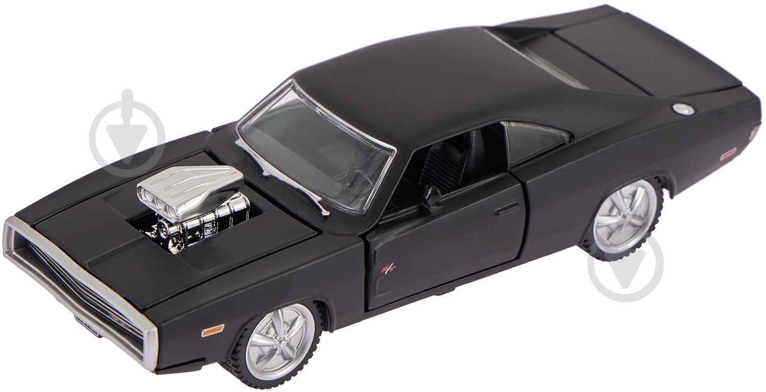 Машинка Rastar 1970 Dodge Charger R/T 1:36 454.00.97 - фото 1