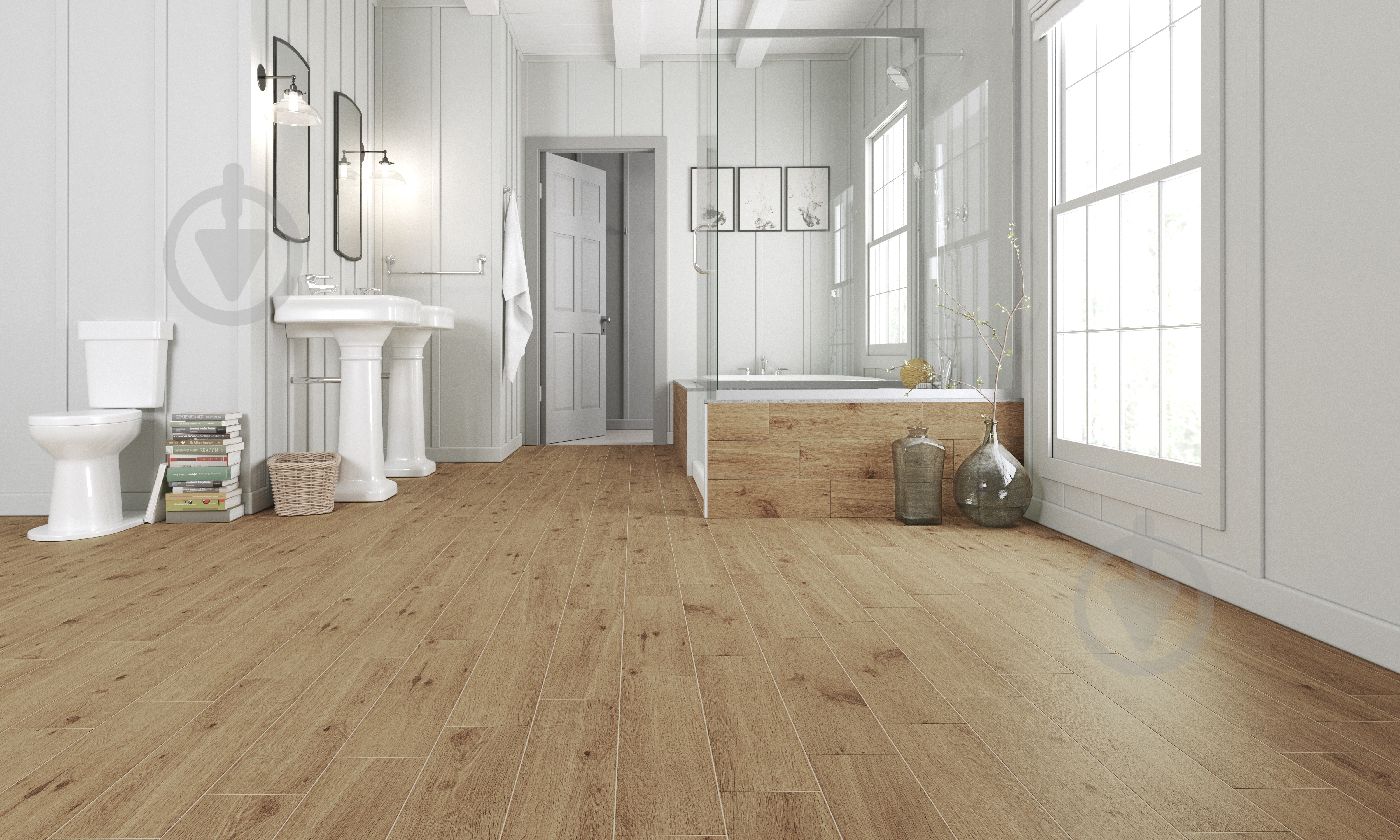 Плитка Golden Tile Forestina dark beige 95Н920 15x60 см - фото 2