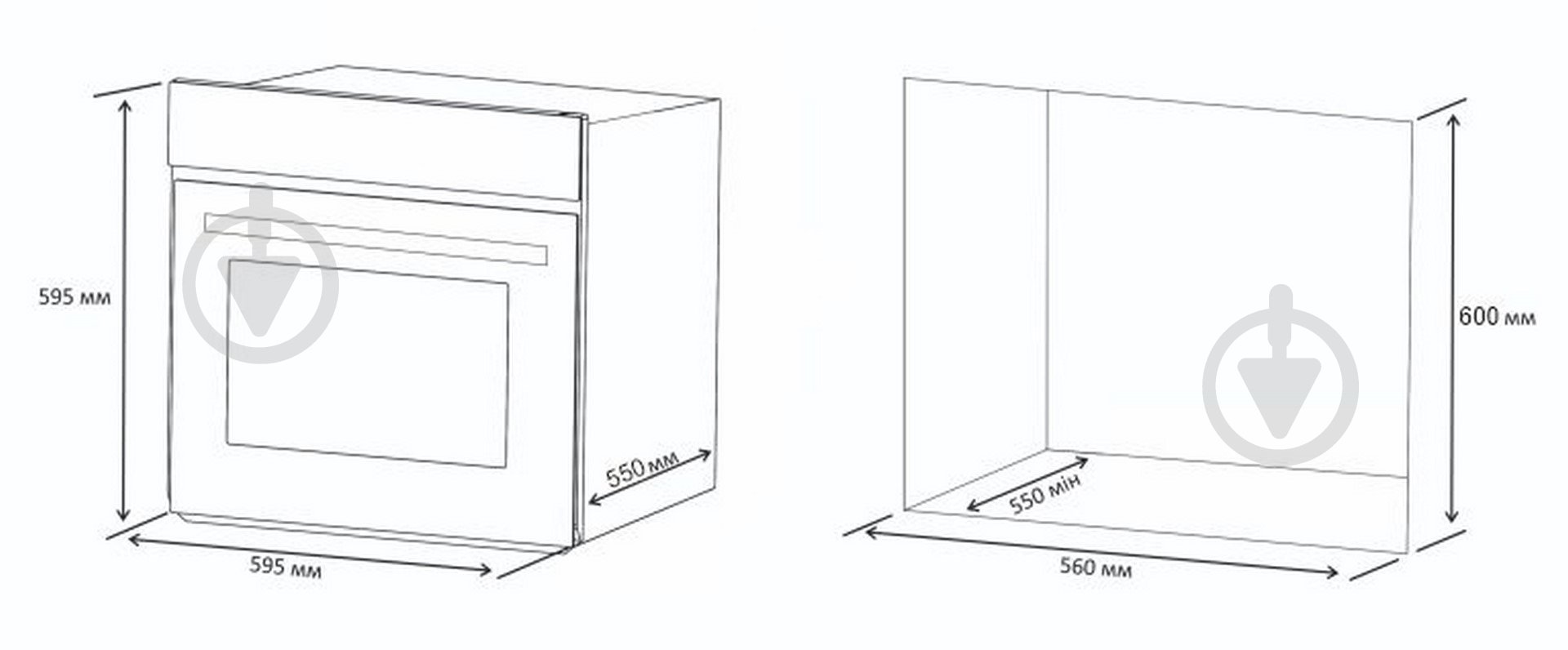Духовой шкаф Jantar GTK 6006 BL - фото 9