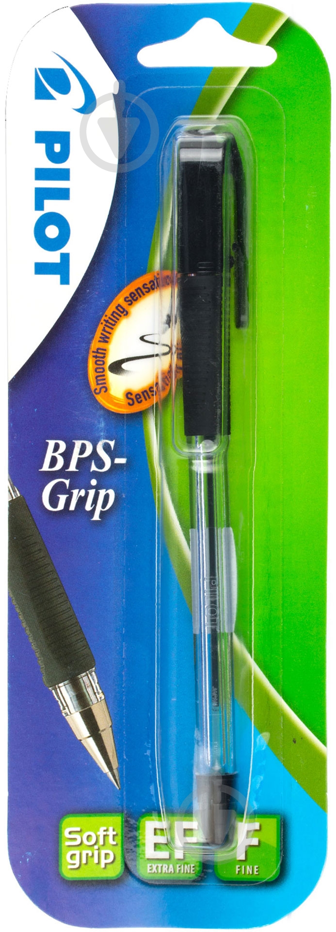Ручка шариковая Pilot BPS-GP-EF-B черная - фото 3