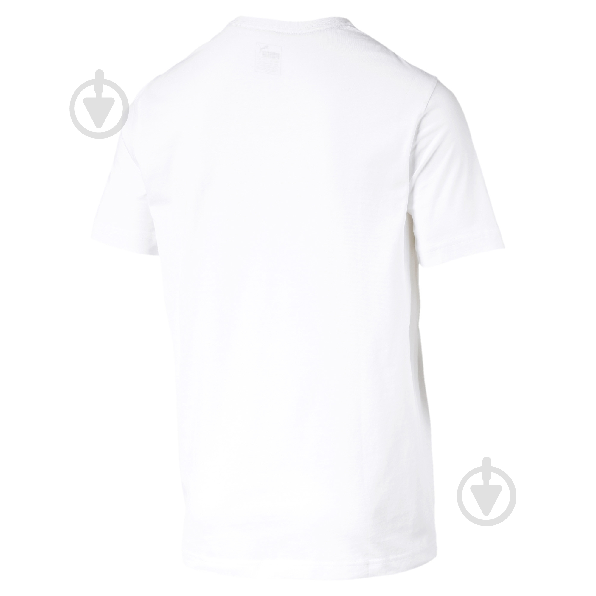 Футболка Puma Essentials Tee 85174002 р.L белый - фото 2