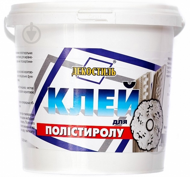 Клей Декостиль Мастика клеевая Штрих-3 3,5кг. - фото 1