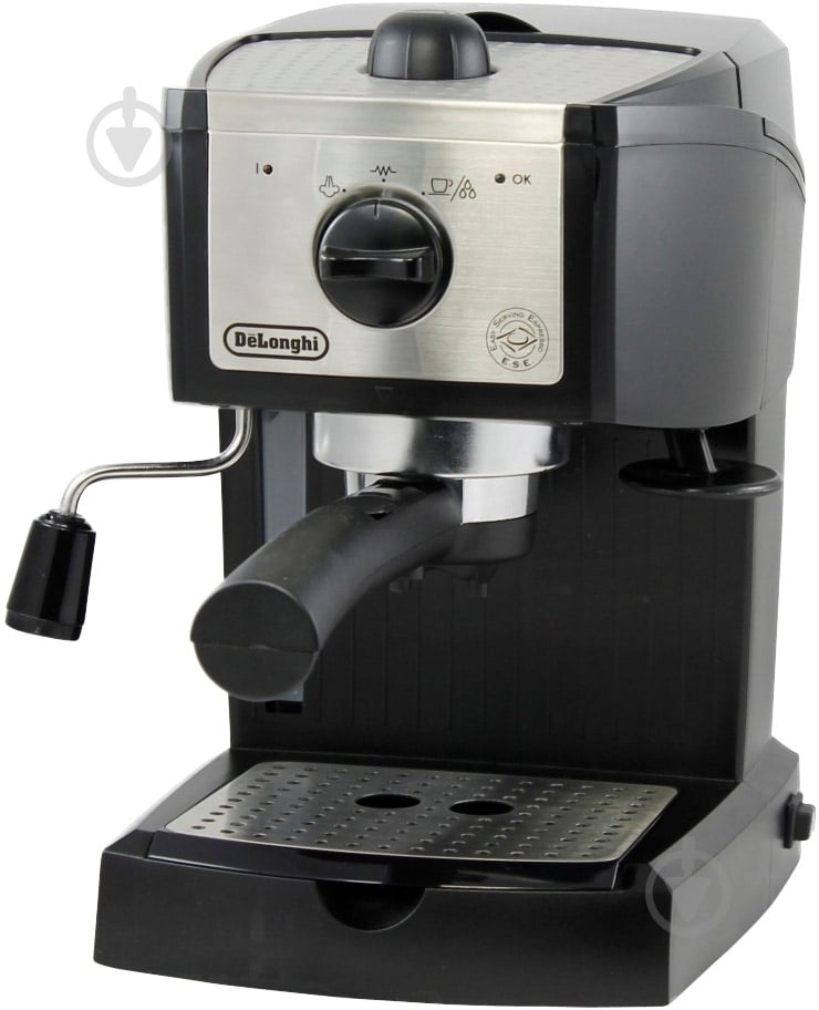 Кофеварка рожковая Delonghi EC 156.B - фото 1