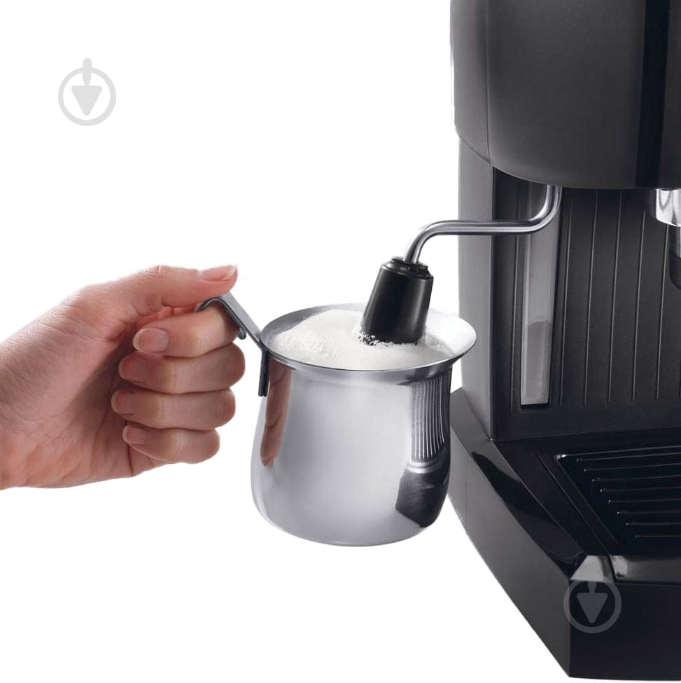 Кофеварка рожковая Delonghi EC 156.B - фото 3