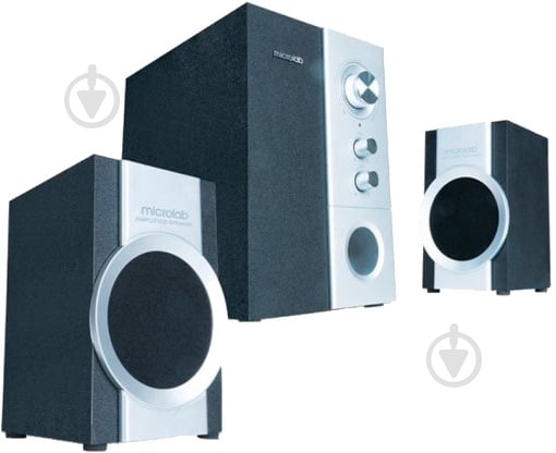 Акустическая система Microlab M-590 2.1 black - фото 1 Акустическая система Microlab M-590 2.1 black - фото 1