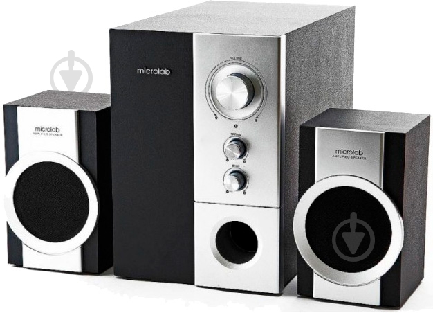 Акустическая система Microlab M-590 2.1 black - фото 2 Акустическая система Microlab M-590 2.1 black - фото 2