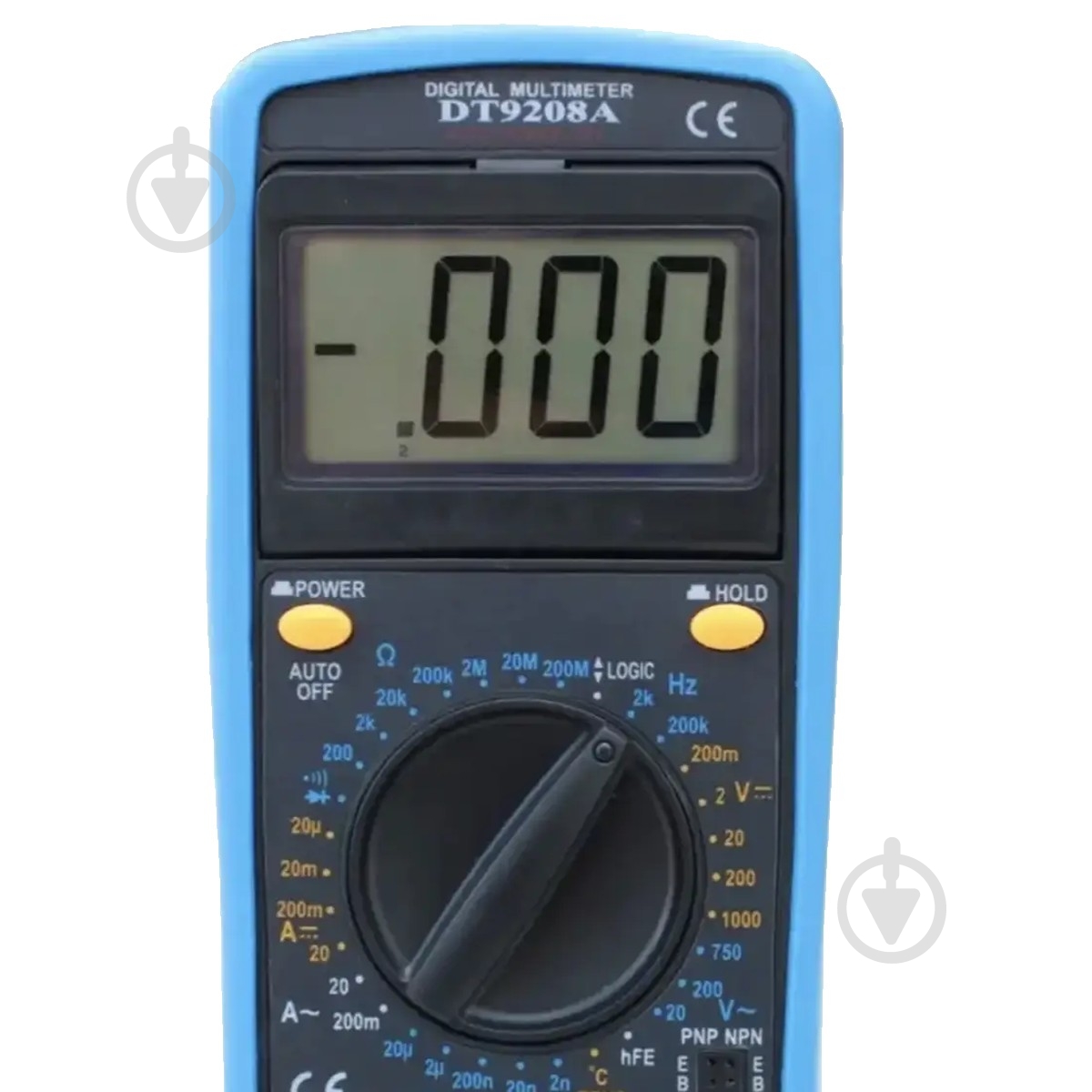 Мультиметр цифровой TosunLux DT9208A - фото 3