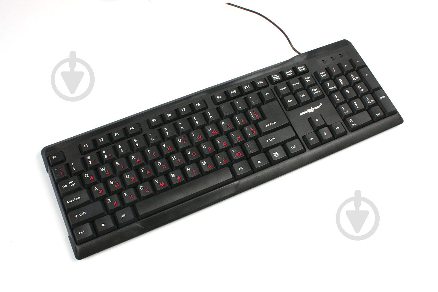 Клавиатура Maxxter (KB-209-U) black - фото 2