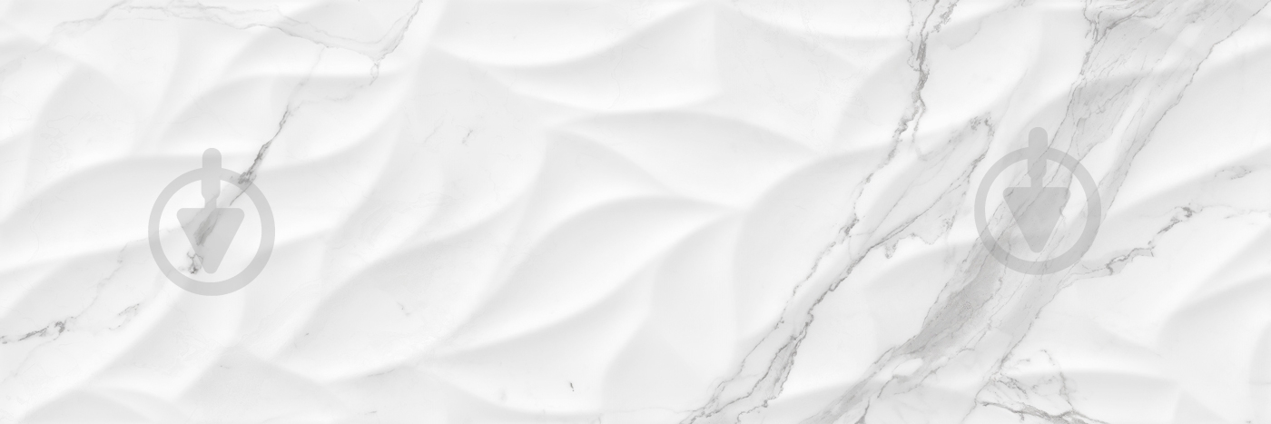 Плитка Statuario White W M/STR NR Glossy 2 сорт 25x75 см - фото 1 Плитка Statuario White W M/STR NR Glossy 2 сорт 25x75 см - фото 1